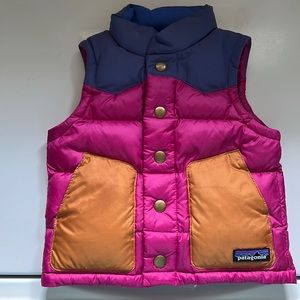 12-18M Patagonia Puffer Vest